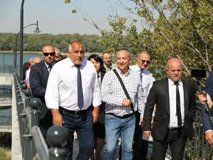 Министър-председателят Бойко Борисов заяви в Русе, че ГЕРБ няма да