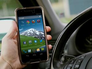Акция срещу незаконосъобразно ползване на телефони от водачите на автомобили