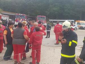 Пожар във военния завод Дунарит, евакуират работниците