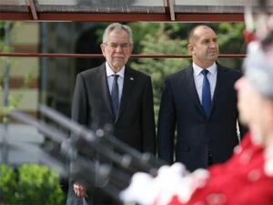 Президентът Румен Радев ще се срещне с австрийския си колега Александър ван дер Белен