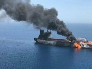 Експлозия избухна в ирански танкер в Червено море