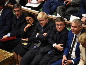 Борис Джонсън изрази съжаление за удължаването на срока на Брекзит