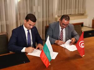 ИАНМСП и конфедерацията на тунизийските предприятия CONECT подписаха Меморандум за разбирателство
