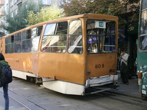 София трябва да се сдобие с нови трамваи през 2014 г.
