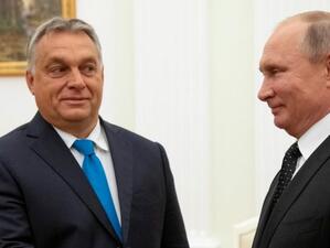 Путин и Орбан обсъждат "Турски поток" в Будапеща