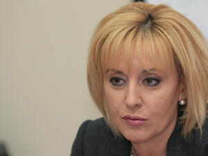 Мая Манолова: Без договор с Газпром - 100% гаранция за мизерия и сибирски студ