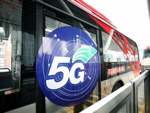 В Китай пуснаха първият градски автобус с 5G технологии