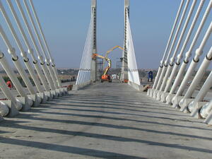 Дунав мост II свързва България и Румъния през ноември