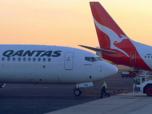 Австралийската авиокомпания Кантас постави рекорд
