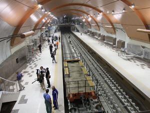 Столичното метро тръгва към Витоша след 2014 г.