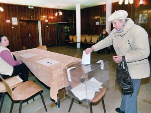 Излязоха резултатите от частичните избори за кмет