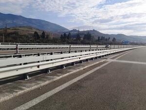 Горелият мост на "Струма" е отворен след близо 4 месеца ремонт