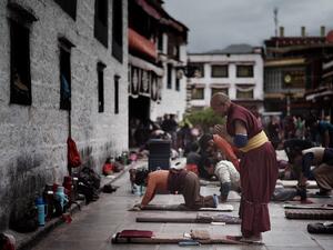 Почти една трета от жителите на Тибет вече живеят в градовете