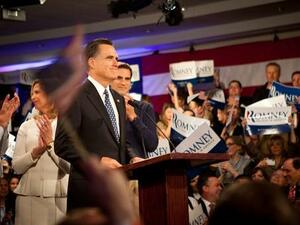 За пръв път Ромни води пред Обама в предизборно проучване