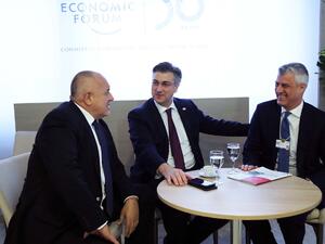 Премиерът Борисов се срещна с редица световни лидери в Давос