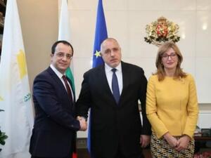 Борисов: Разглеждаме енергийно партньорство по оста Израел-Кипър-Гърция