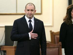 Румен Радев и Илияна Йотова положиха клетва за втория си мандат