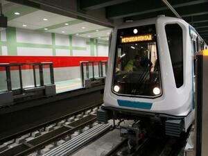 Пускат пет станции от третия лъч на метрото през май