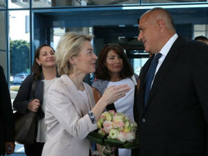 Премиерът Борисов ще се срещне с Урсула фон дер Лайен в Брюксел