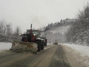 АПИ: Високопланинските проходи вече са в режим на зимно поддържане