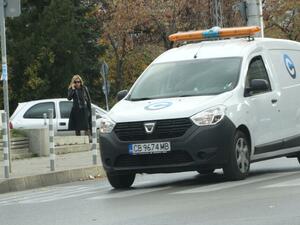Камера вече бързо засича неправилно паркираните коли в центъра на София