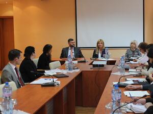 Зам.-министър Иванова се срещна с мисията на ОИСР по Икономическия преглед на България