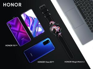 HONOR представи HONOR 9X Pro – първият смартфон на бранда с Huawei AppGallery