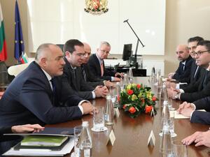 Бойко Борисов обсъди с президента на Кипър Анастасиадис енергийни проекти