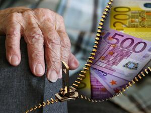 Почти половината европейци не пестят за пенсия