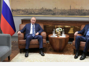 Путин и Ердоган обсъждат в Москва ситуацията в Идлиб