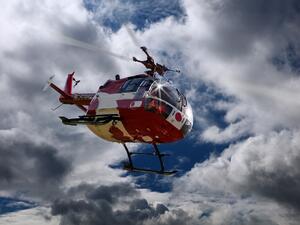 Първият медицински хеликоптер за спешна помощ пристига в София