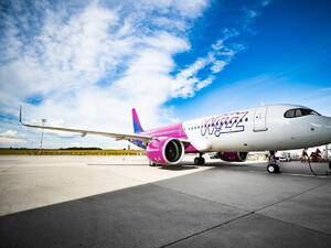 Wizz Air посрещна първия самолет A320neo във флотилията си