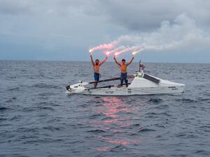 Българин постави световен рекорд за най-млад океански гребец в света 