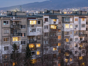 92% от българите живеят в жилища, строени преди 1990 г.
