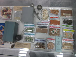 Експонатите на лиофилизирани храни традиционно предизвикват голям интерес сред посетителите.