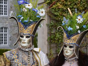 Коронавирусът лиши Венеция от традиционния карнавал