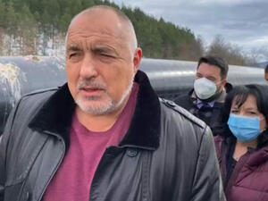 Борисов поиска от строителя на газовата връзка с Гърция да е готов до края на годината