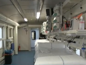 Италия пуска медицински влак, оборудван като интензивно отделение