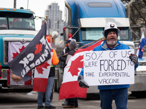 В Канада ще замразяват банковите сметки на протестиращите срещу Covid ограниченията