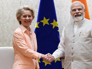Европейският съюз и Индия създават Съвет за търговия и технологии