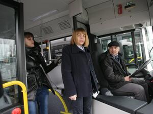 Фандъкова: 40% от данъците на столичани отиват за градския транспорт