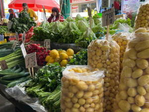 Прогнозират по-голямо понижение на цените на зеленчуците от средата на април