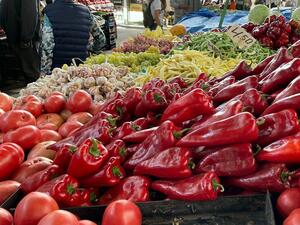 Под 1% са българските плодове и зеленчуци при търговията на дребно