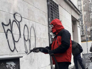 Столичният инспекторат създава регистър на авторите на незаконни графити