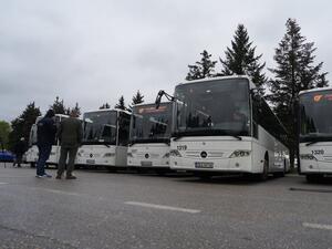 Шест нови автобуса в София ще пътуват до планината Витоша