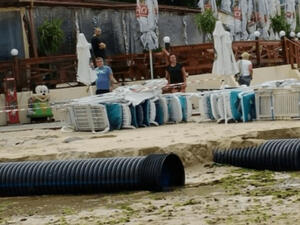Проверяват се снимки от социалните мрежи с оголени тръби за отпадни води в Китен