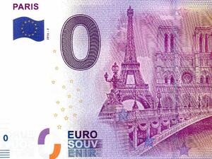 И Франция ще пусне идния месец банкнота "0 евро"
