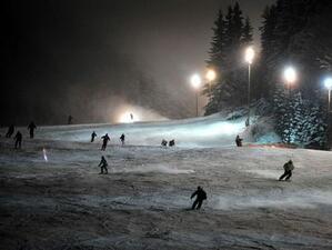 Пускат нощното ски каране на Витоша