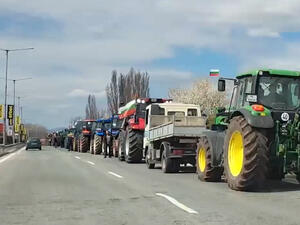 Протестът на земеделските производители продължава и днес