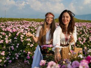 Долината на розите се превръща в център на световния туризъм